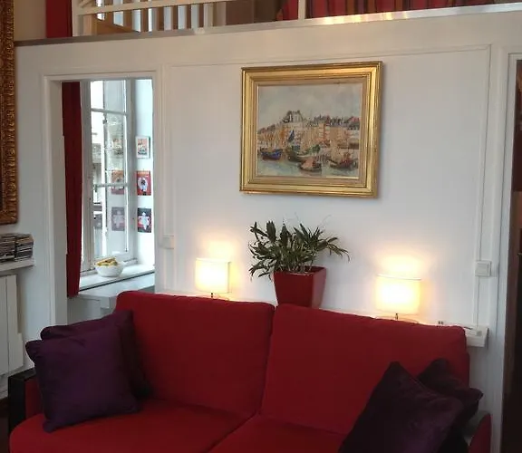 Au Soleil Couchant * Trouville-sur-Mer